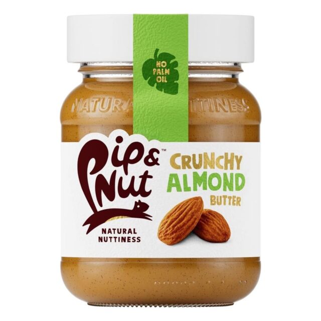 Pip & Nut Crunchy Almond Butter