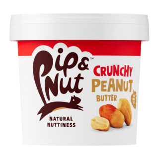 Pip & Nut Crunchy Peanut Butter