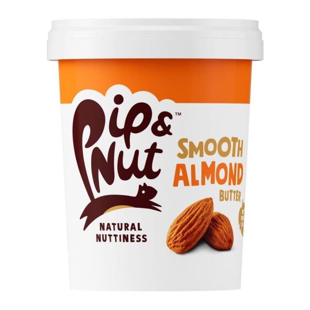 Pip & Nut Smooth Almond Butter