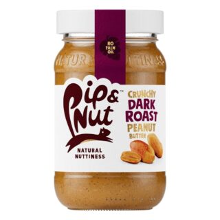 Pip & Nut Dark Roast Crunchy Peanut Butter