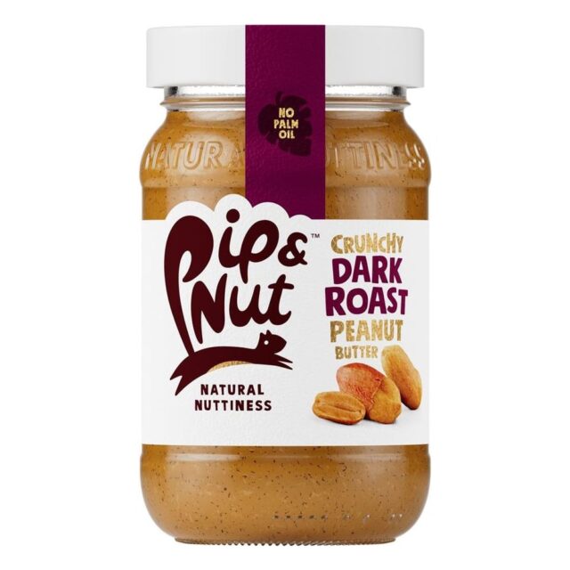 Pip & Nut Dark Roast Crunchy Peanut Butter