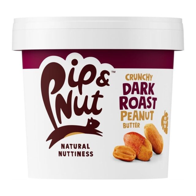 Pip & Nut Ultimate Crunchy Deep Roast Peanut Butter 1kg Tub
