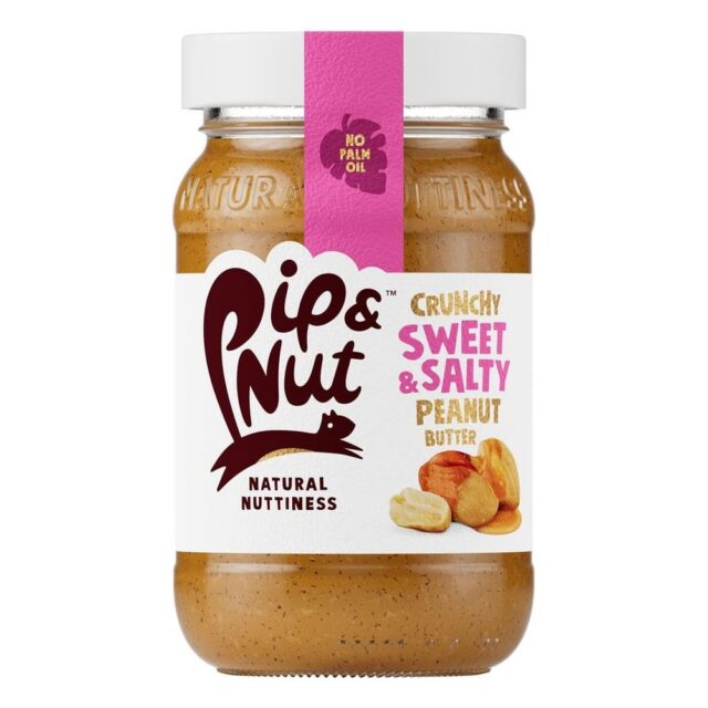 Pip & Nut Sweet and Salty Crunchy Peanut Butter