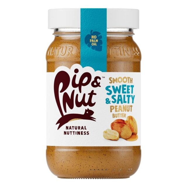 Pip & Nut Sweet and Salty Smooth Peanut Butter