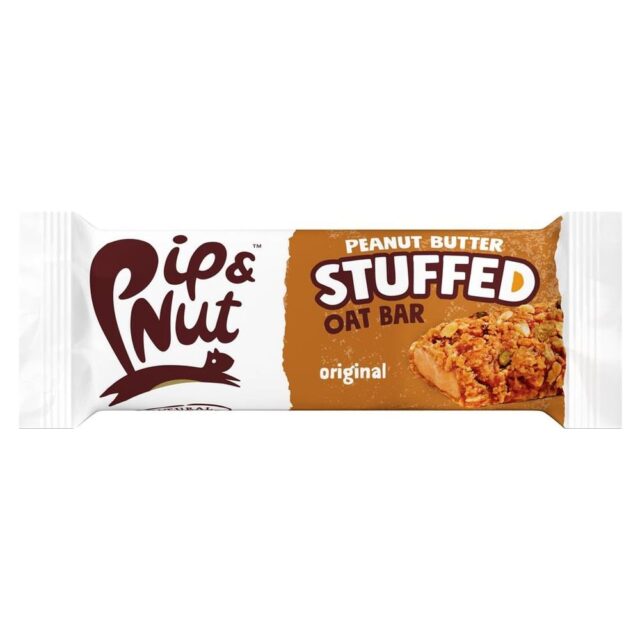 Pip & Nut Peanut Butter Stuffed Oat Bar - Original