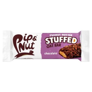 Pip & Nut Peanut Butter Stuffed Oat Bar Chocolate
