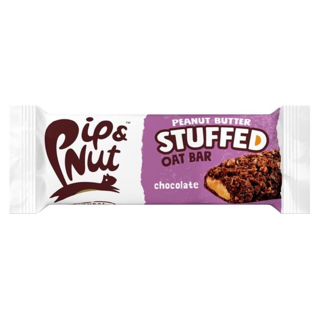 Pip & Nut Peanut Butter Stuffed Oat Bar Chocolate