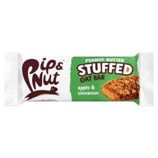 Pip & Nut Peanut Butter Stuffed Oat Bar - Apple & Cinnamon