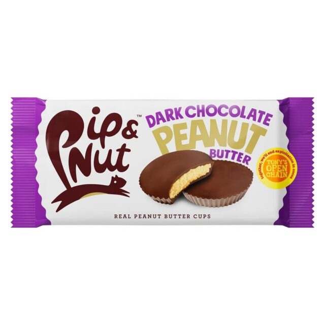 Pip & Nut Dark Chocolate Peanut Butter Cups