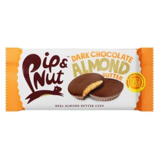 Pip & Nut Dark Chocolate Almond Butter Cups