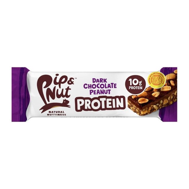 Pip & Nut Dark Chocolate Protein Peanut Butter Bar