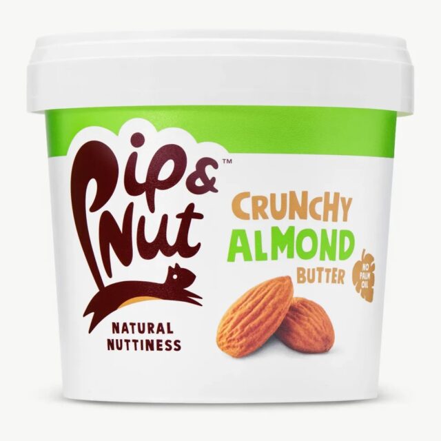 Pip & Nut Crunchy Almond Butter