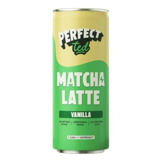 PerfectTed Matcha Latte Vanilla