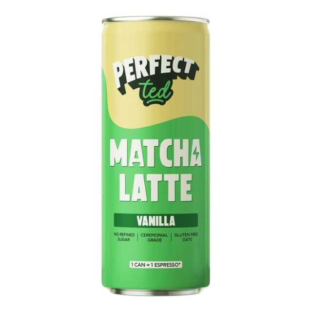 PerfectTed Matcha Latte Vanilla