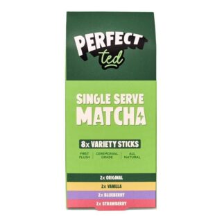 PerfectTed Matcha Powder Sachets Variety 8 Pack