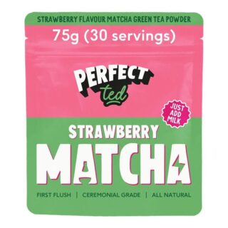 PerfectTed Matcha Powder Strawberry