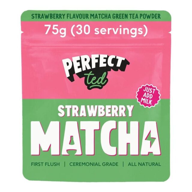 PerfectTed Matcha Powder Strawberry