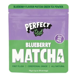 PerfectTed Matcha Powder Blueberry