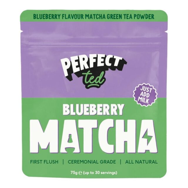 PerfectTed Matcha Powder Blueberry