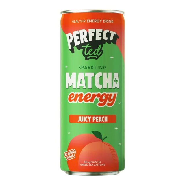 PerfectTed Matcha Energy Juicy Peach