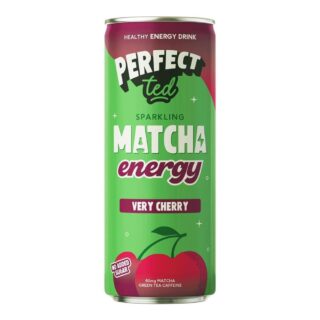 PerfectTed Matcha Energy Very Cherry