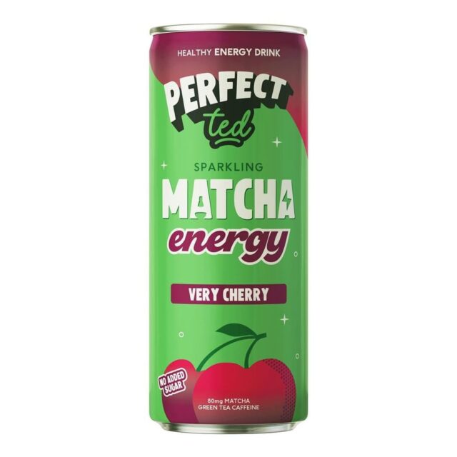 PerfectTed Matcha Energy Very Cherry