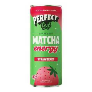 PerfectTed Matcha Energy Strawberry