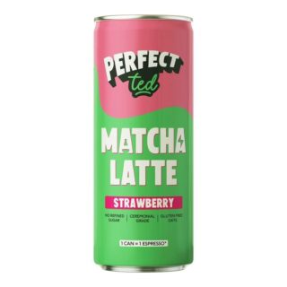 PerfectTed Matcha Latte Strawberry