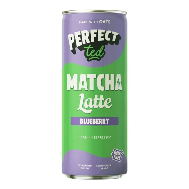 PerfectTed Matcha Latte Blueberry