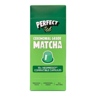 PerfectTed Matcha Pods Original 10x1.5g