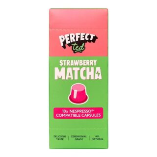 PerfectTed Matcha Pods Strawberry 10x5g
