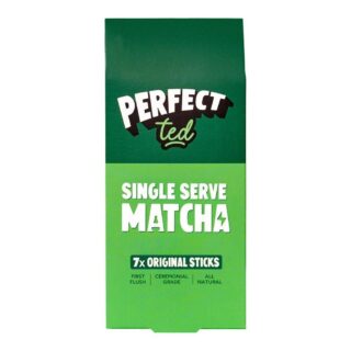 PerfectTed Matcha Powder Sachets 7x1.5g