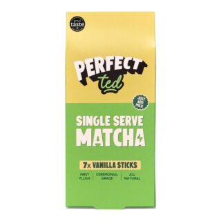 PerfectTed Matcha Powder Sachets Vanilla 7x5g