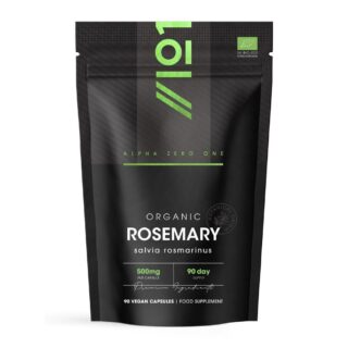 Alpha01 Organic Rosemary Powder 500mg