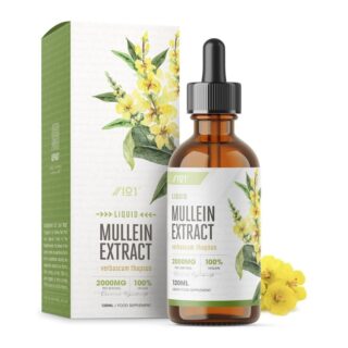 Alpha01 Mullein Extract Tincture 2000mg