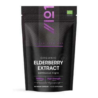 Alpha01 Organic Black Elderberry Extract 1200mg
