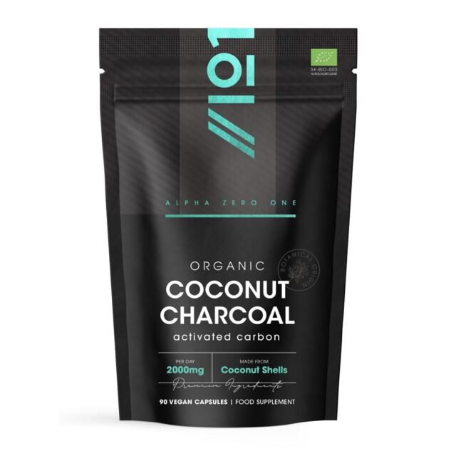 Alpha01 Organic Charcoal 2000mg