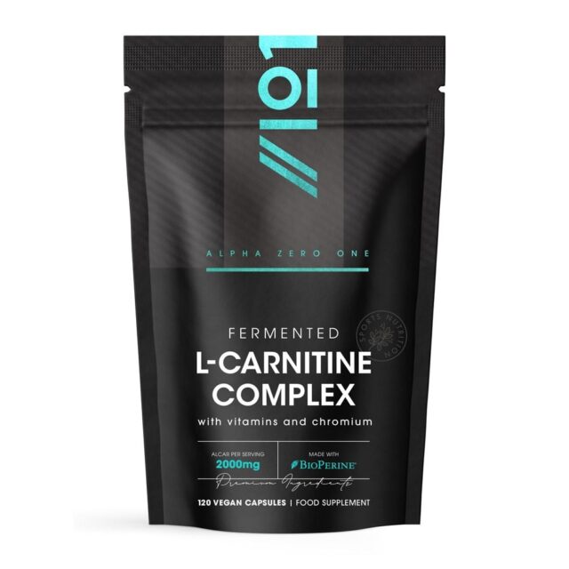 Alpha01 L-Carnitine Complex 2000mg
