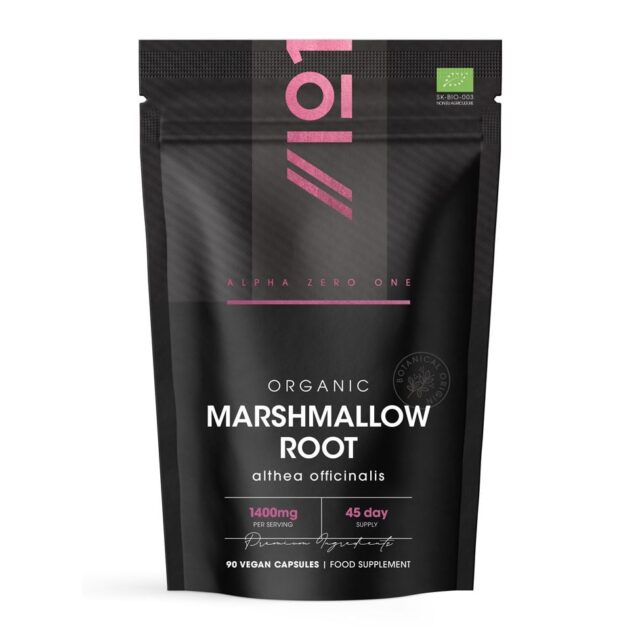 Alpha01 Organic Marshmallow Root 1400mg -