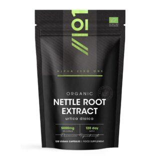 Alpha01 Organic Nettle Extract 500mg