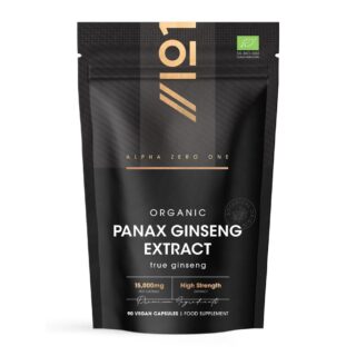 Alpha01 Organic Panax Ginseng 15000mg