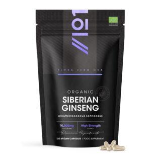 Alpha01 Organic Siberian Ginseng 10000mg