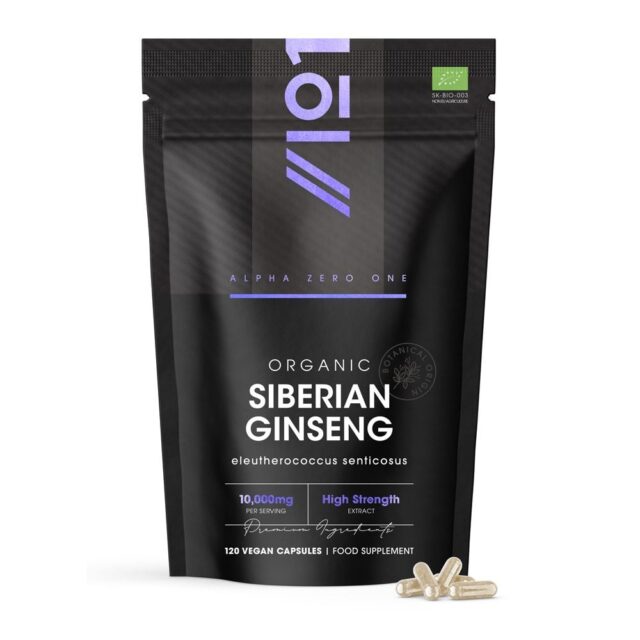 Alpha01 Organic Siberian Ginseng 10000mg