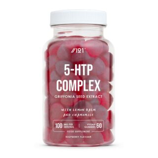Alpha01 5HTP Complex 100mg 60 Gummies