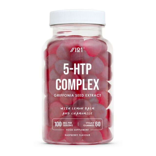 Alpha01 5HTP Complex 100mg 60 Gummies
