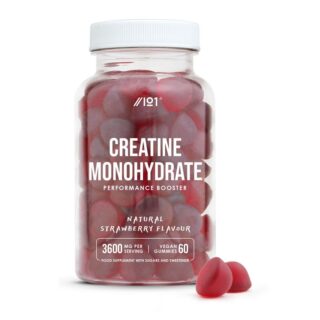 Alpha01 Creatine Monohydrate 3600mg 60 Gummies