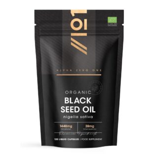 Alpha01 Organic Black Seed Oil 1440mg