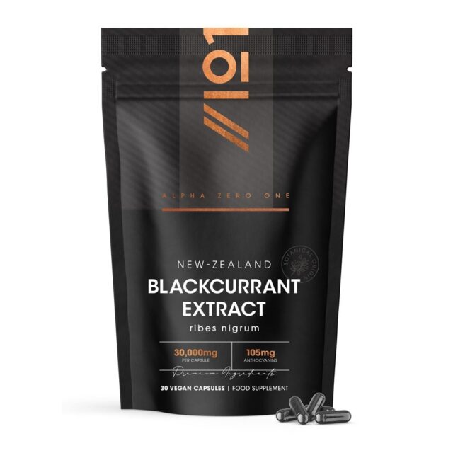 Alpha01 Blackcurrant Extract 30000mg