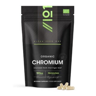 Alpha01 Organic Chromium 1000mcg