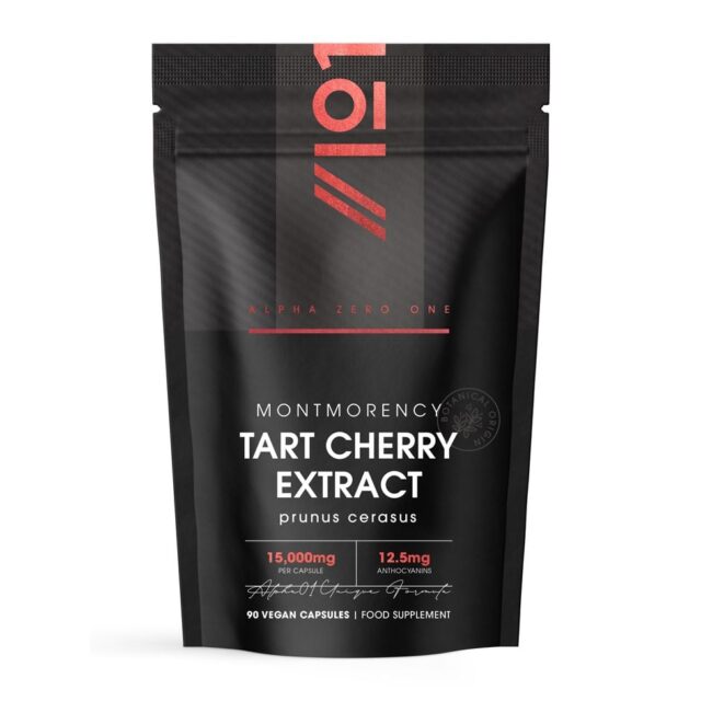 Alpha01 Raw Tart Cherry Extract 15000mg